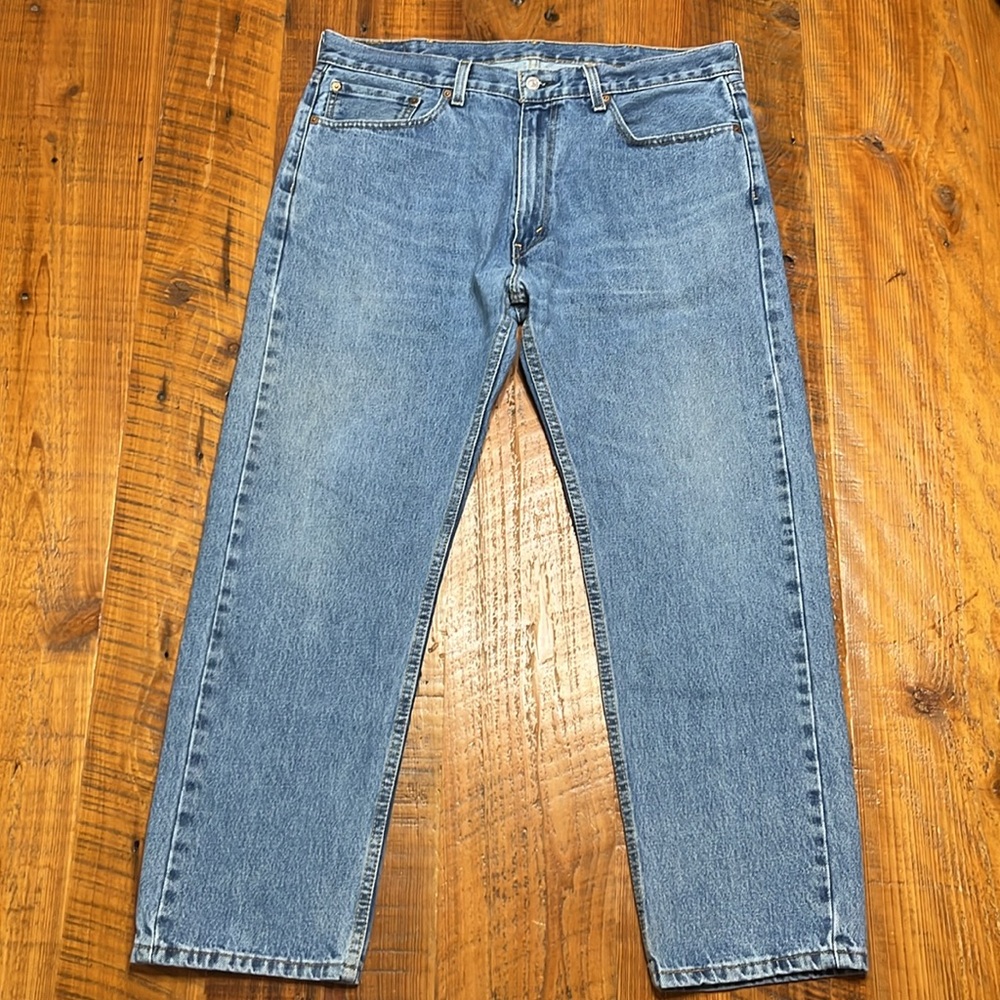 Levi’s 505 Regular Fit Jeans Size 38x30